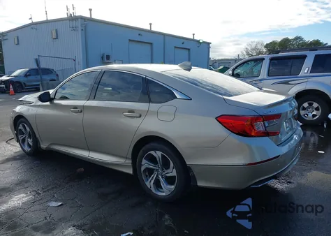 2019 Honda Accord Ex-L from USA, damaged, VIN 1HGCV1F58KA051459